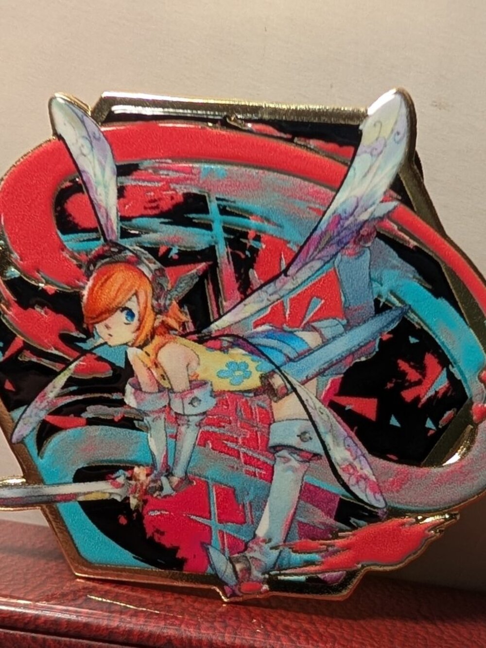 Metaphor Re Fantazio Gallica Enamel Pin Badge Blind Bag Mini Painterly Series